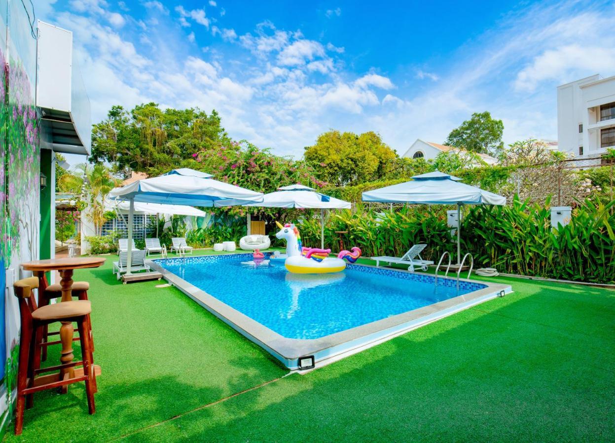 Dc House - Mini Resort Vung Tau Buitenkant foto